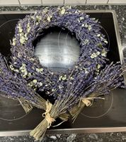 Lavendel Kranz 35 cm + 4 Sträusschen neue Ernte 2026 