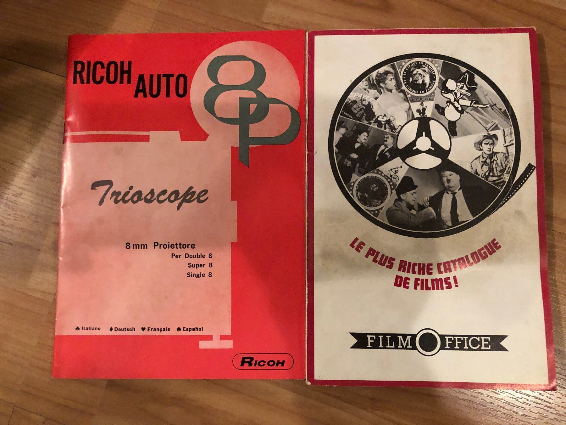 Foto & Immagini: PROIETTORE RICHO TRIOSCOPE FUNZIONANTE – Usato da Davesco-Soragno venduto da kappas 1