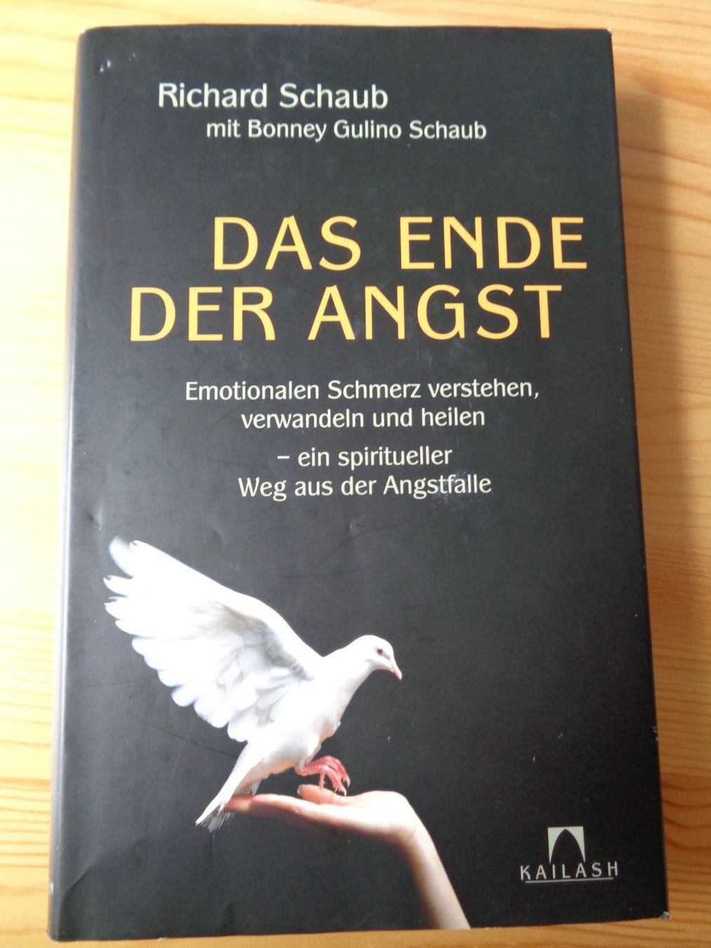 Libri: Das Ende der Angst. Richard Schaub – Usato da Wiesendangen venduto da Gullfoss