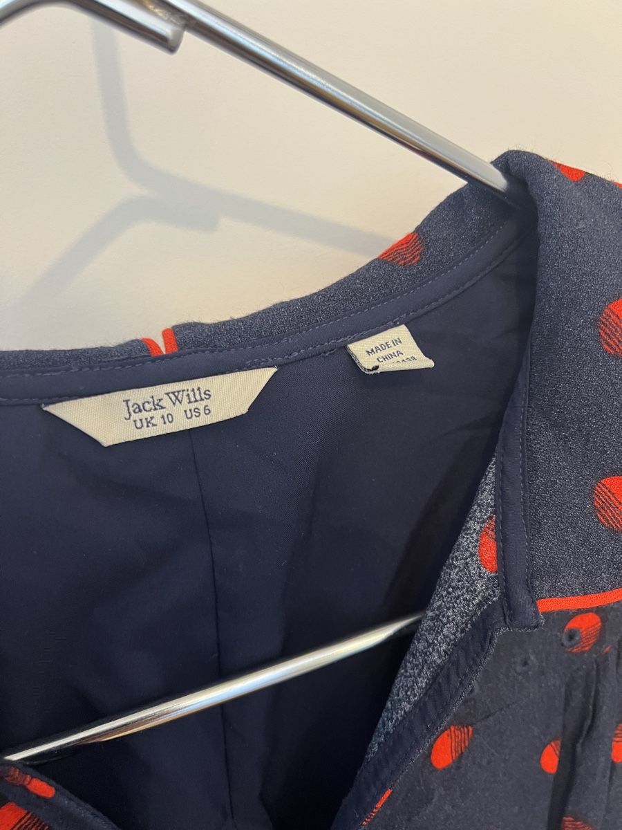 Vestiti: Robe d'été chic Jack Wills - taille 36 – Usato da Montreux venduto da ZeAe 1
