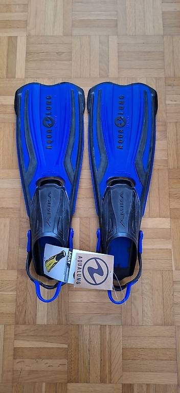 Flossen, Masken & Schnorchel: Flossen Aqualung Neu XS-S – Neu und originalverpackt aus Hausen AG von gugge1968
