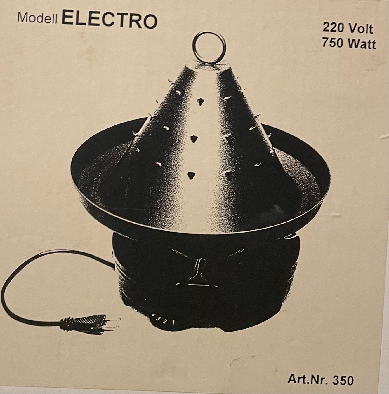 Elettrodomestici da cucina: Tatarenhut elektrisch , gebraucht – Usato da Langenthal venduto da reki56 3