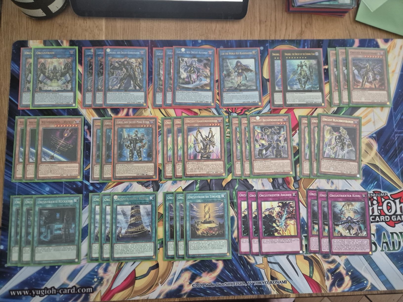 Karten: Yugioh Orcust Deckcore – Gebraucht aus Biel von 1234n.w.1234