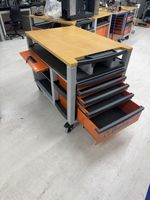 BETA C28 SuperTank – Établi mobile professionnel – 10 tiroir