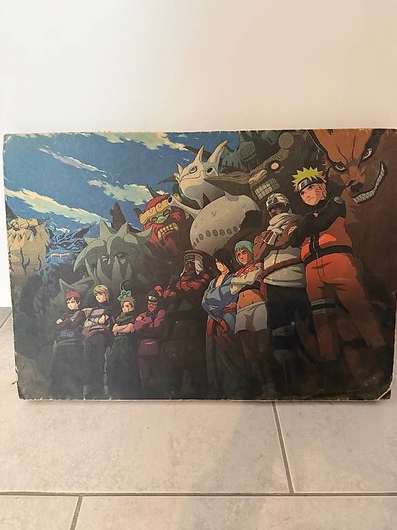 Poster & Bilder: Naruto Bilder – Gebraucht aus Riedt b.Erlen von yab_0911n
