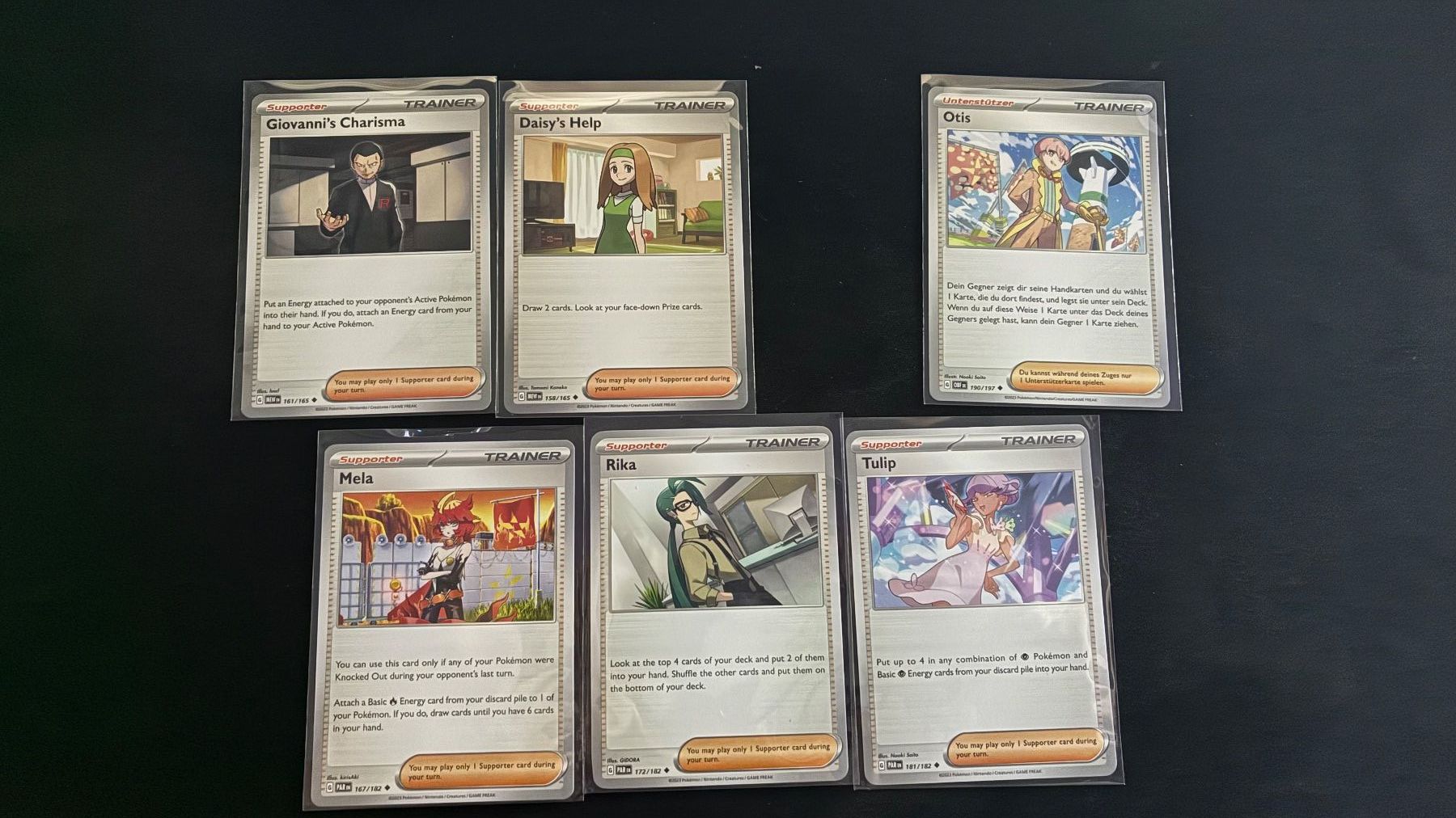 Pokémon Carte collezionabili: Pokemon Trainer Karten – Nuovo (secondo la descrizione) da Nottwil venduto da nil_9xjg 2