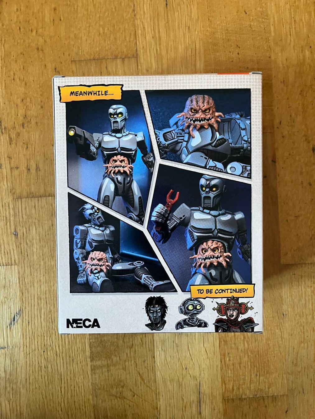 Statuette: TMNT Utrom Figur NECA Neu Mirage Comics – Nuovo (secondo la descrizione) da Zürich venduto da Wickeddude 1