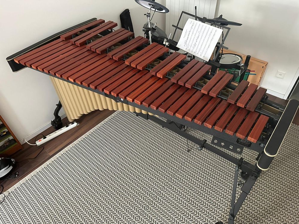 Marimba Adams MSPV 43 Soloist Marimba A=442 Kaufen auf Ricardo