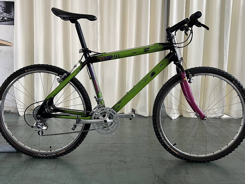Velos: Neues! K2 Comp 91 Oldscool Mountainbike  – Gebraucht aus Kreuzlingen von polychromos 1