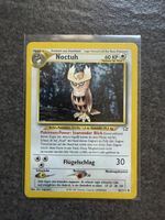 Pokemon Karte Noctuh Neo Genesis Deutsch