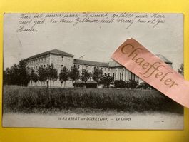1926 St-Rambert sur Loire (Loire) - Le College