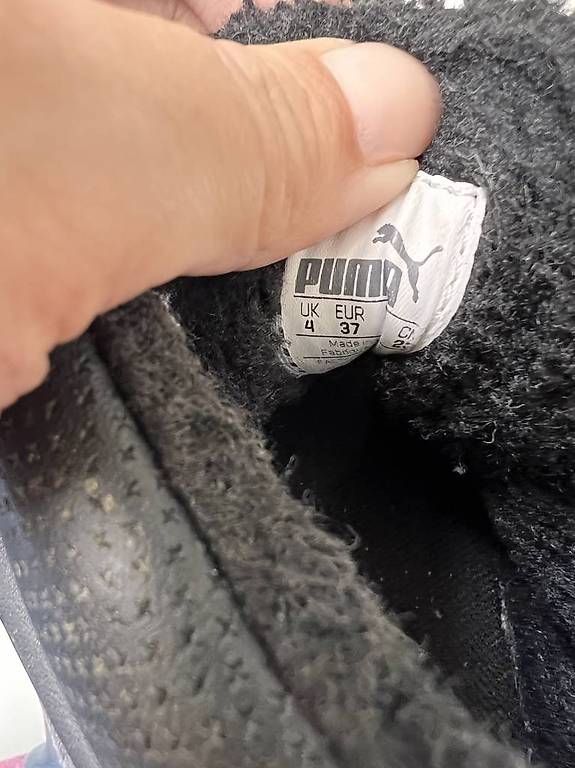 Scarpe da donna: Baskets montants Puma en cuir doublées 37 – Usato da Epalinges venduto da Kallem 1