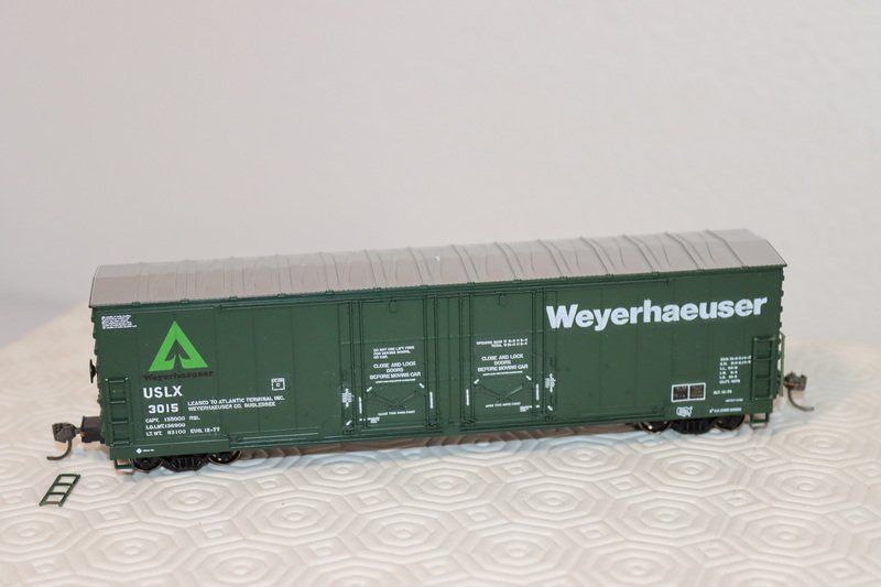 Modellini di ferrovie: 3 US Güterwagen ( 518 ) – Usato da Kerzers venduto da Winu64 4