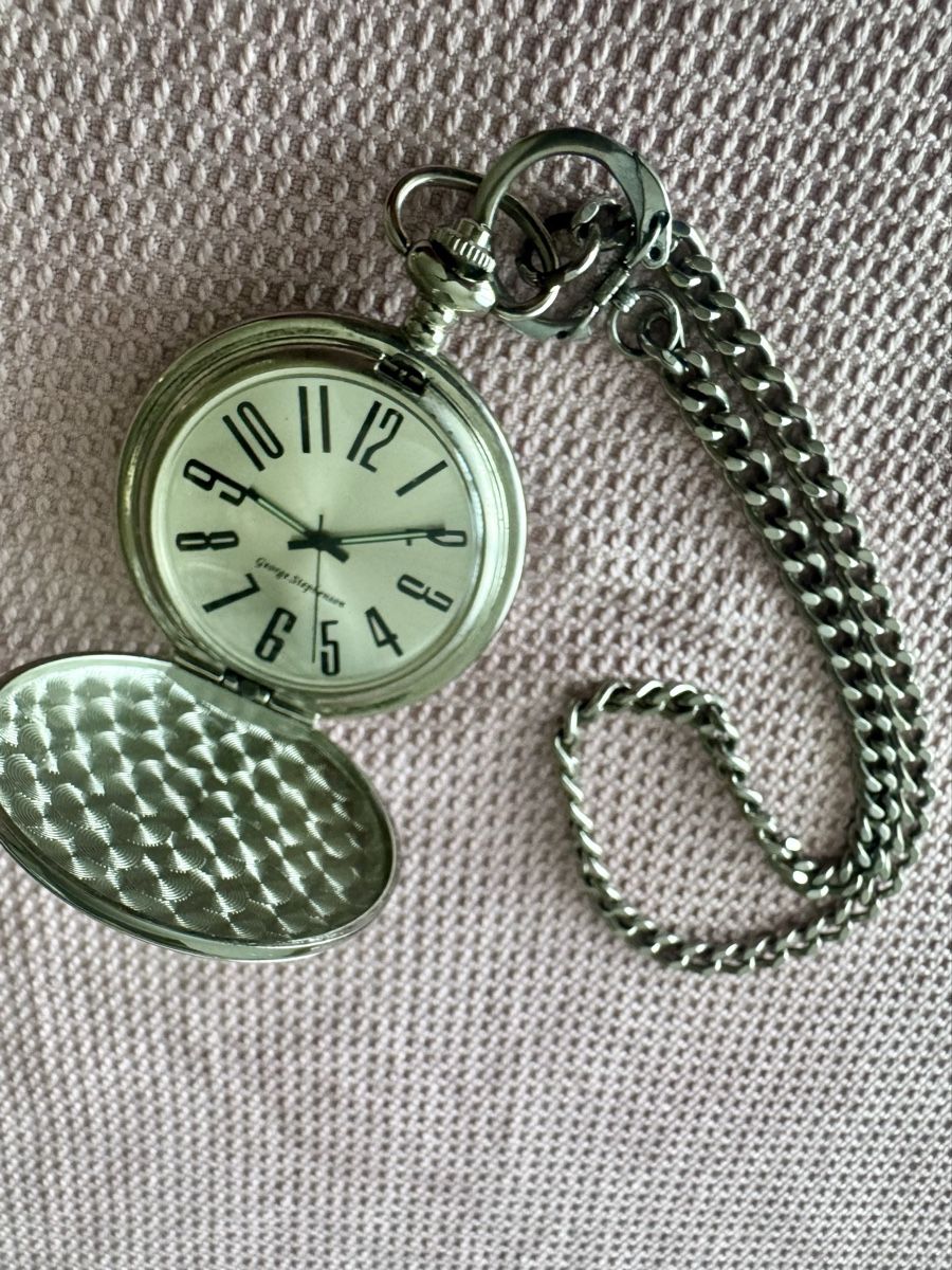 Orologi: Taschen Uhr George Stephenson – Usato da Belp venduto da ch1999 1