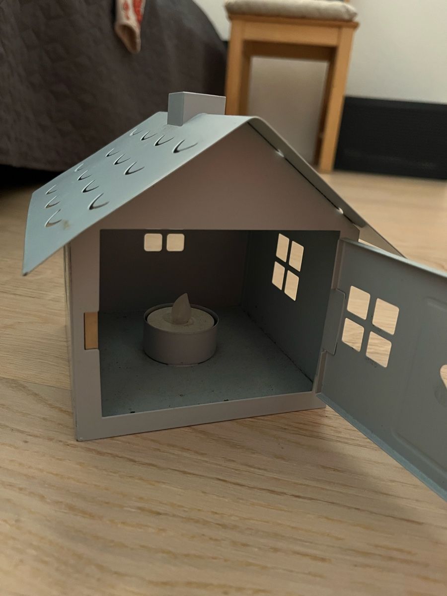Toutes les décorations: Dekohaus mit Kerze – Neuf (Voir description) à Pfäffikon ZH par Carmen_hcd 1