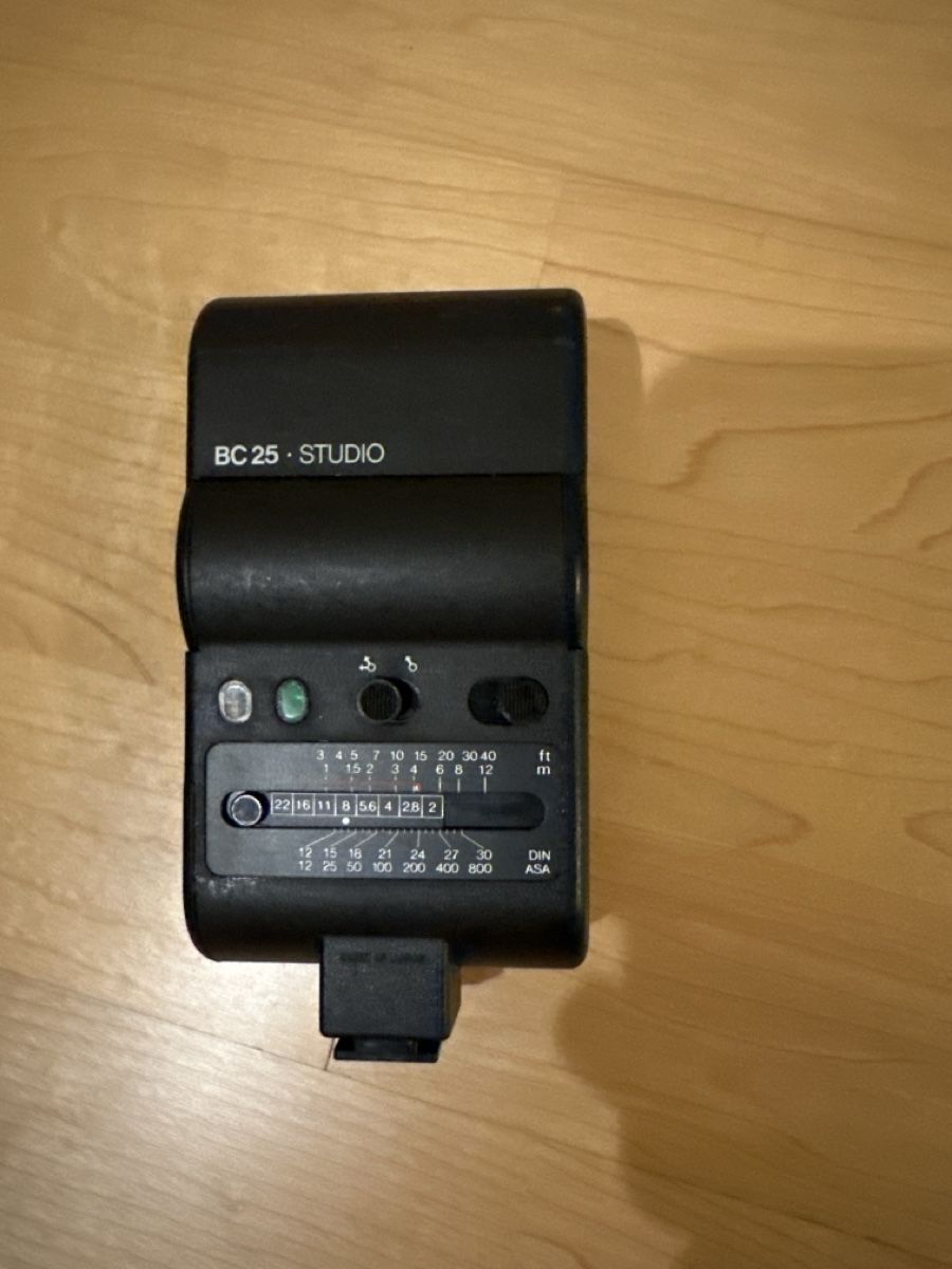 Osram Flash: Flash Osram BC 25 Studio – Difettoso da Rümlang venduto da Azzard86 1