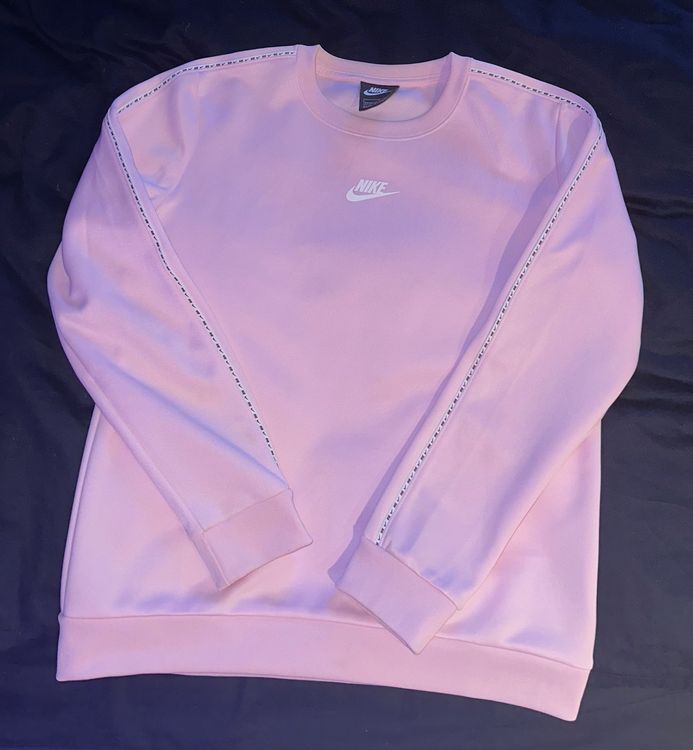 nike rosa pulli
