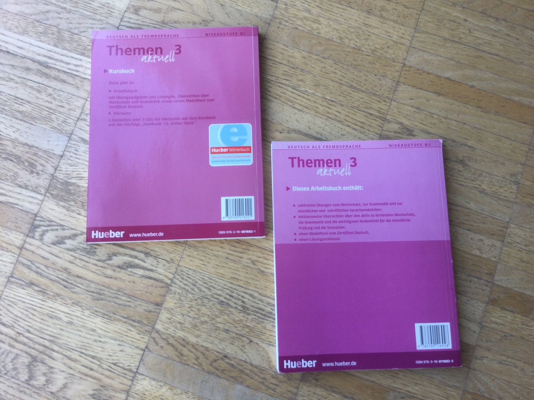 Libri: Themen aktuell 3: Kurs+Arbeitsbuch – Nuovo (secondo la descrizione) da Zürich venduto da ShadowVorlon 1