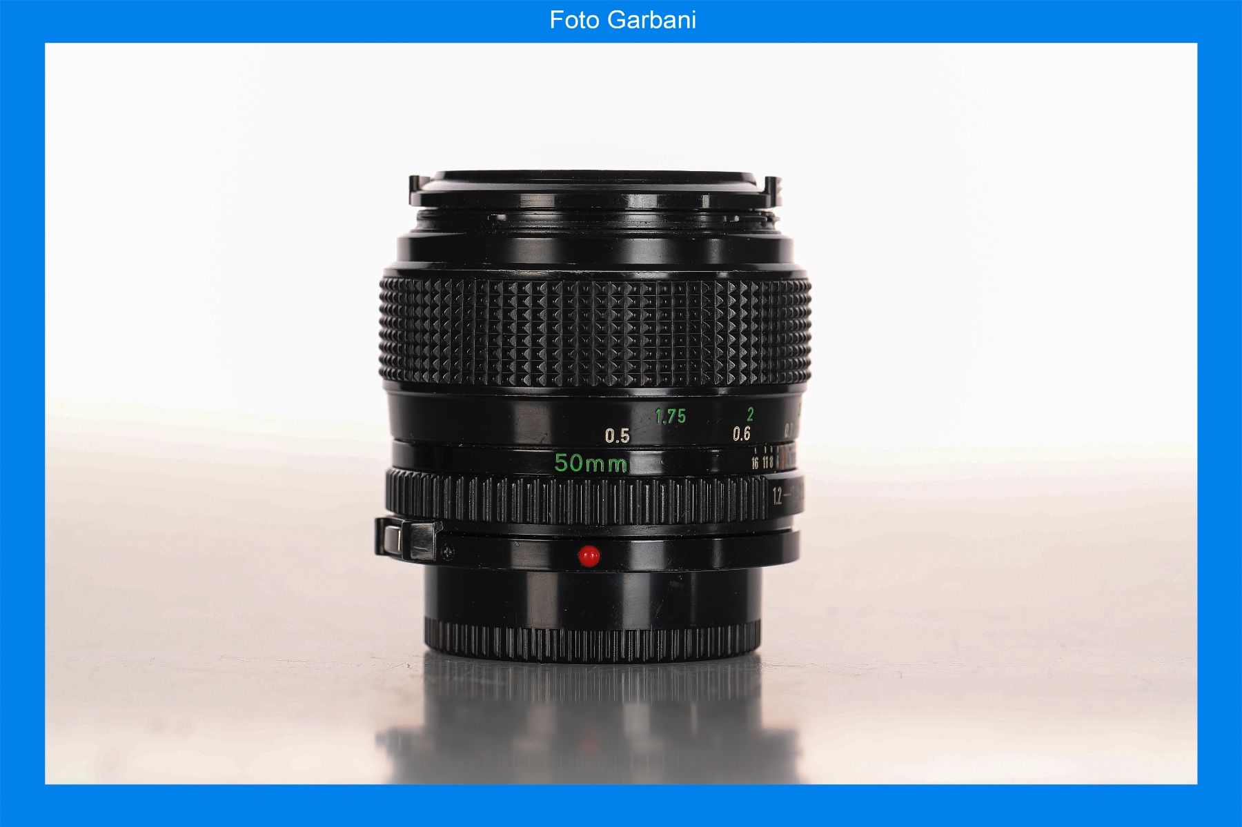 Canon Obiettivi: Canon FD 50mm f1.2 – Usato da Muralto venduto da FotoGarbani