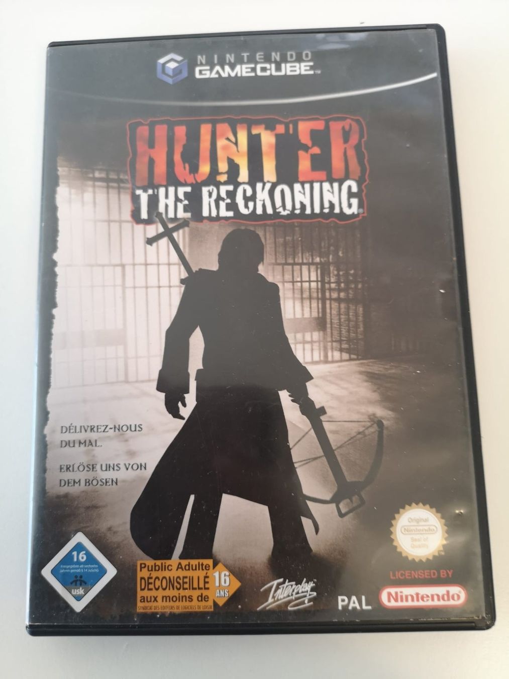 Spiele: Hunter The Reckoning (Gamecube) – Gebraucht aus Herisau von