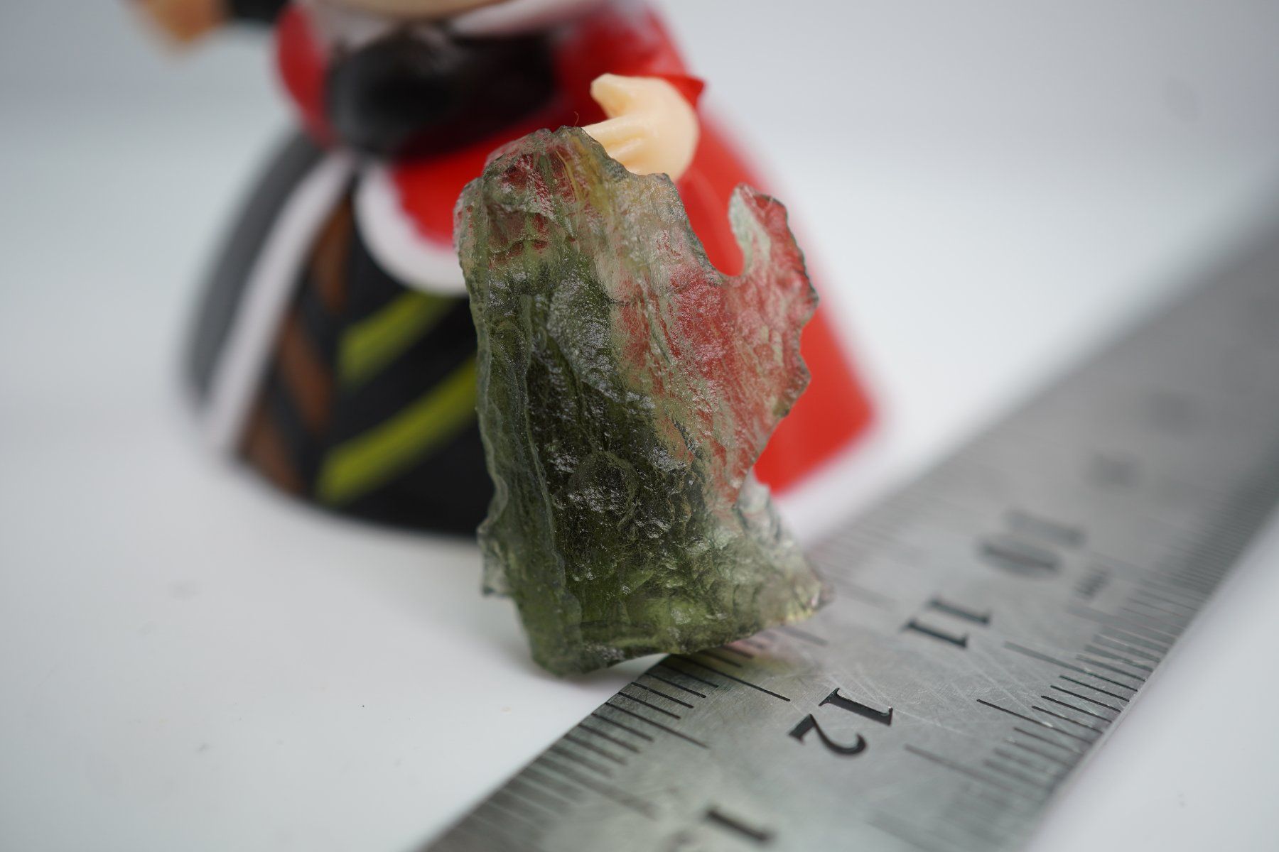 Minerali & Pietre curative: Moldavit 2.15g  TOPSTONE   direkt – Nuovo e nell'imballaggio originale da Eschenbach SG venduto da topstone 5