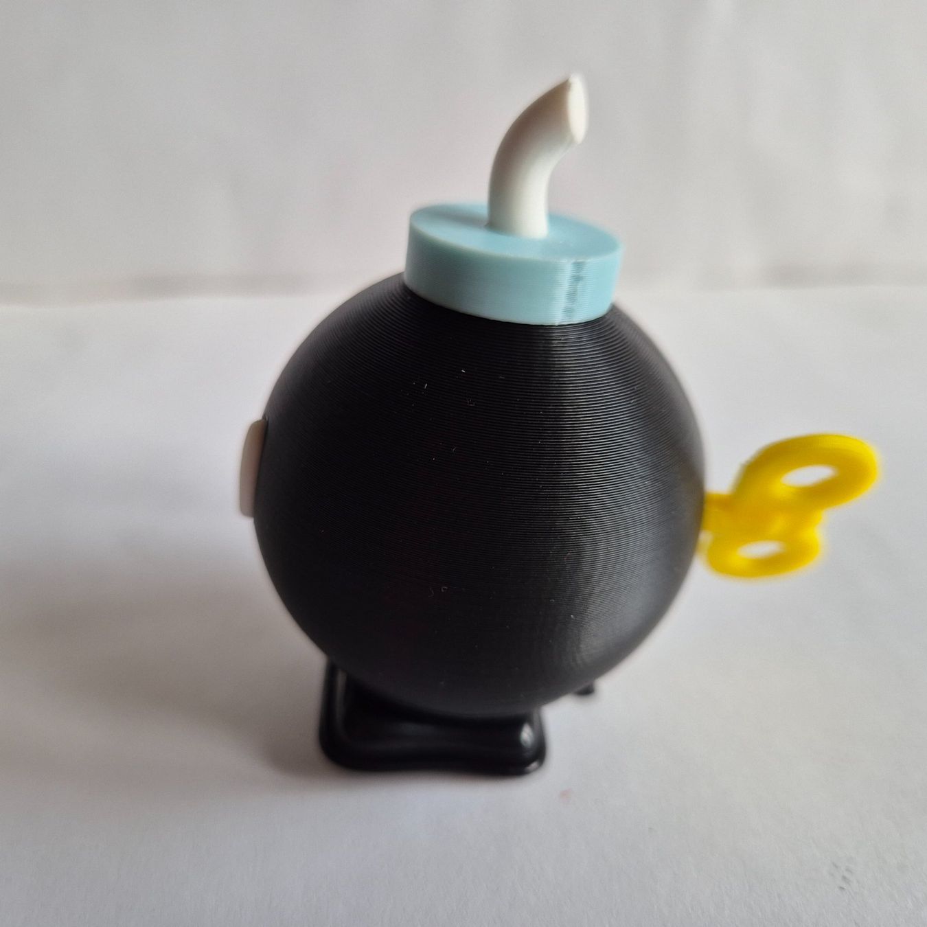 Nintendo Statuette: Bob-Omb Aufziehfigur - schwarz - MER – Nuovo (secondo la descrizione) da Zürich venduto da Mephisto87 3