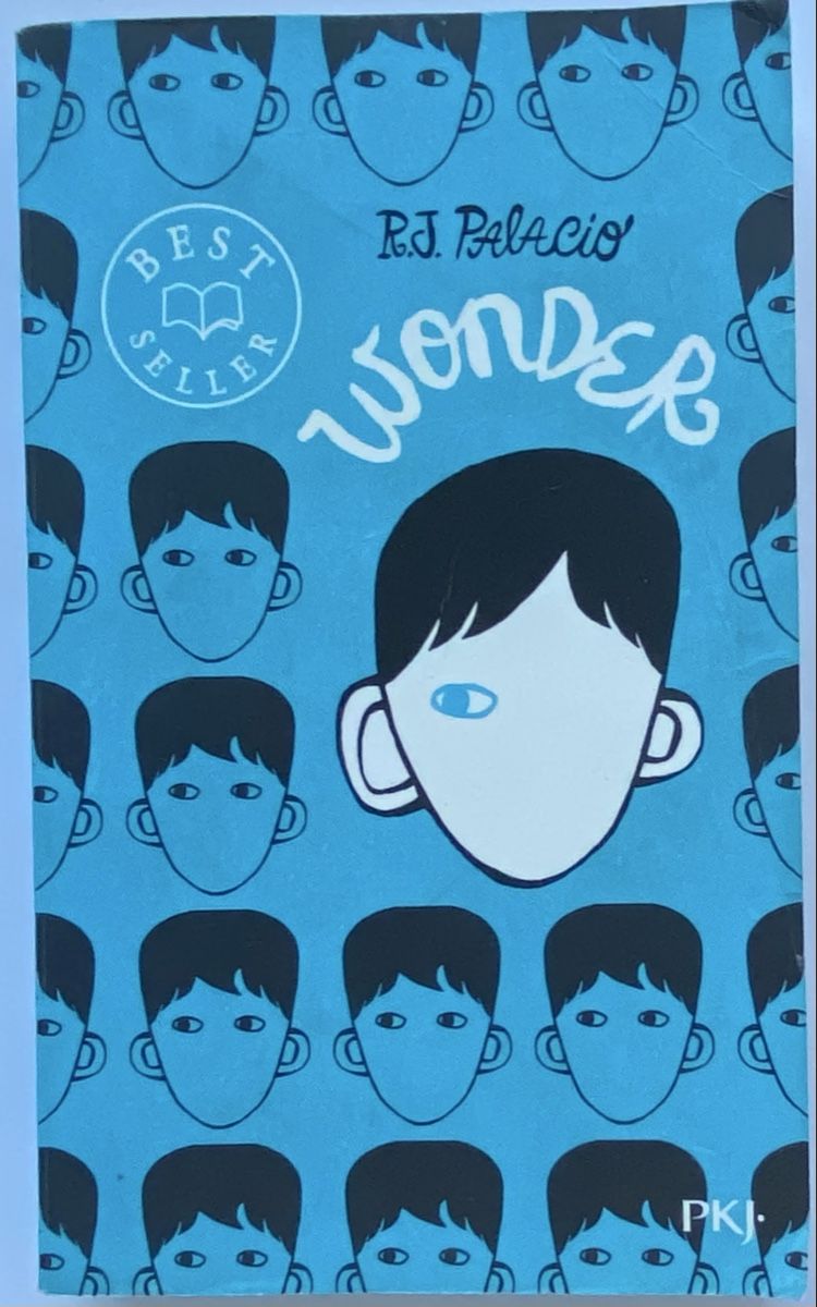 Libri: Wonder par R.J. Palacio – Usato da Neyruz FR venduto da Lokiwi