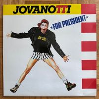 LP - Jovanotti - Jovanotti For President