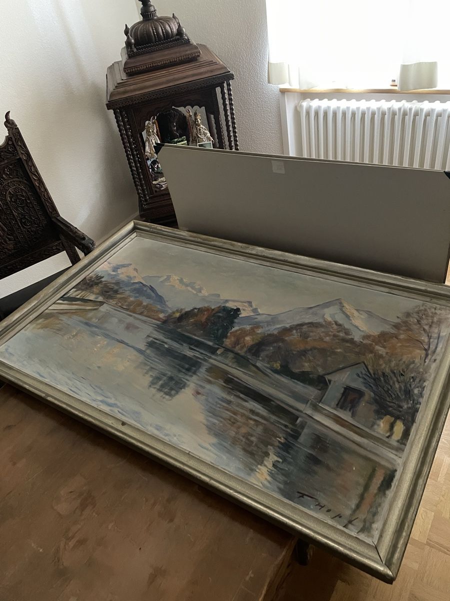 Dipinti: Fredy Hopf Bild – Usato da Basel venduto da Exceptnotes 2