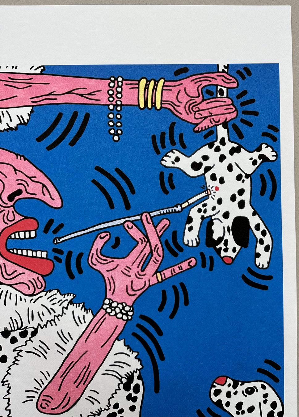 Foto & Immagini: Keith Haring: Untitled, POP ART 53/150 – Nuovo (secondo la descrizione) da Meilen venduto da Smgdesign 4