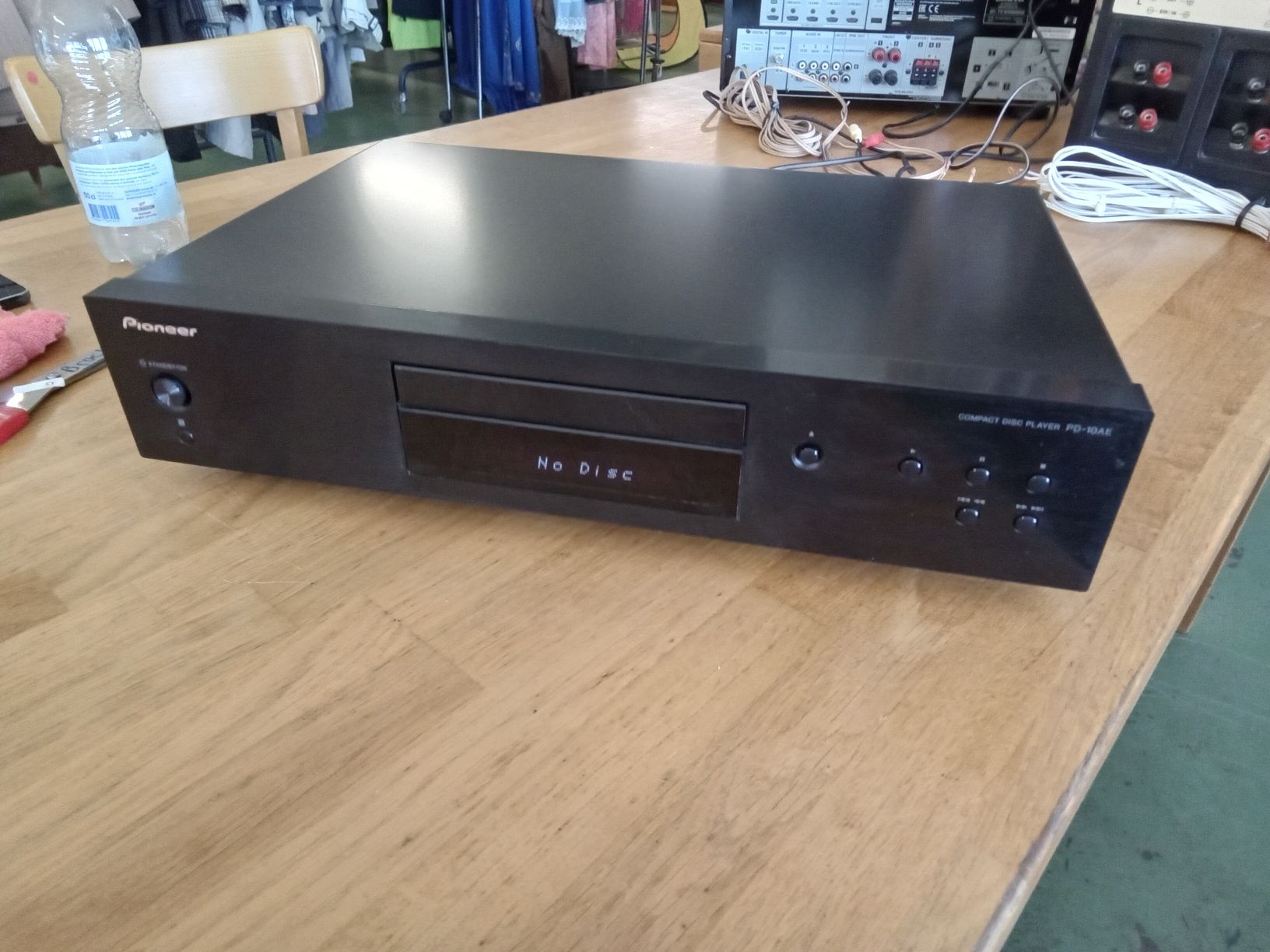 CDs: Pioneer COMPACT DISC PLAYER PD-10AE – D'occasion à Pratteln par Cartonsducoeur_bl 3