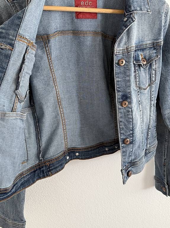 Vestes: Jeans Jacke S  – D'occasion à Alpnach Dorf par rerifeme 2