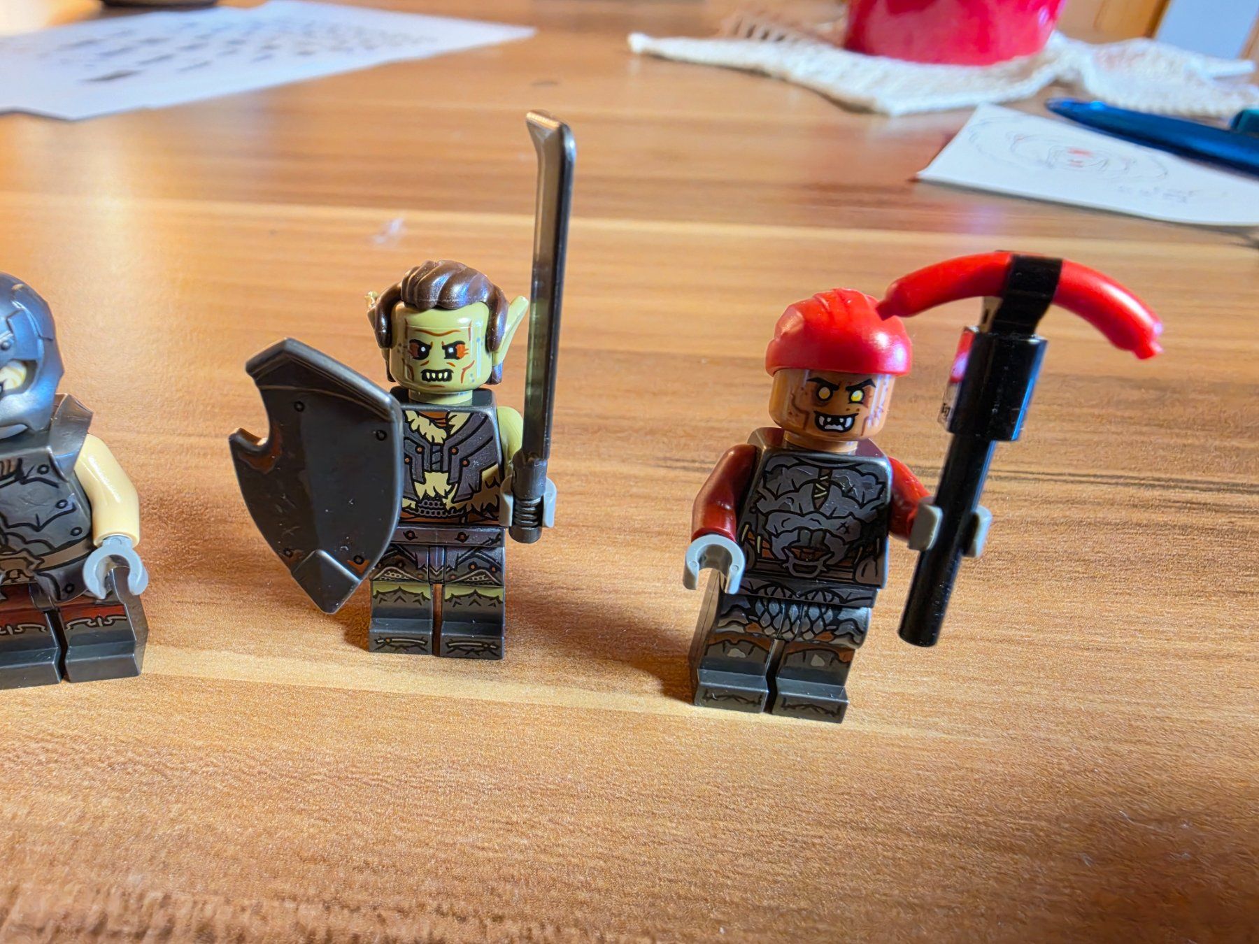 Lego Jouets: Lego Barad-dur Minifiguren – Neuf (Voir description) à Meierskappel par MarkusKusi 4