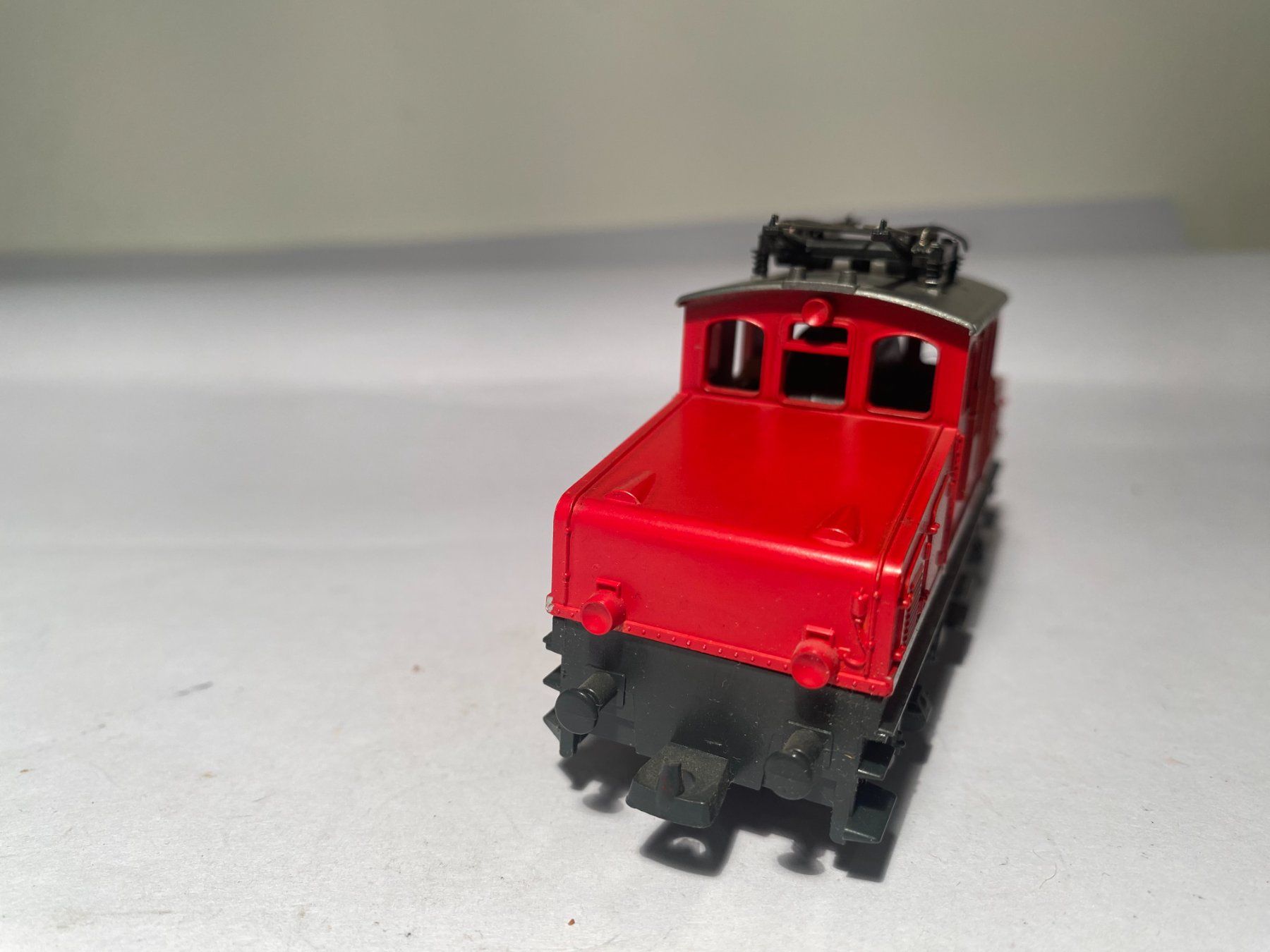 Lima Modellini di ferrovie: LIMA, Rangierlok BBC Werkslok 02 rot, DC Analog – Usato da Buchrain venduto da Modellbahn11 4