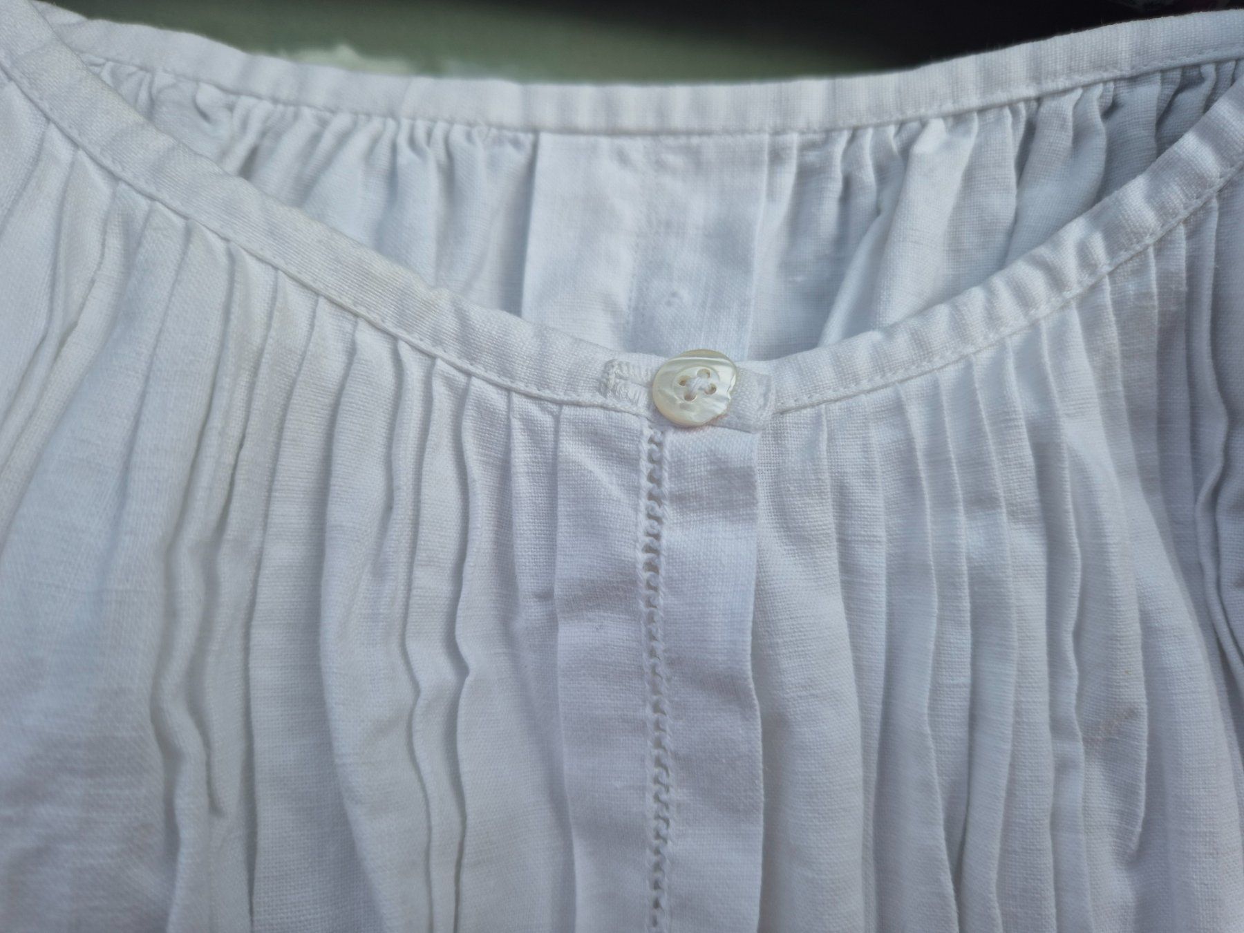 Costumes: Leinen Trachten Bluse gr. M – D'occasion à Bern par aronari 8