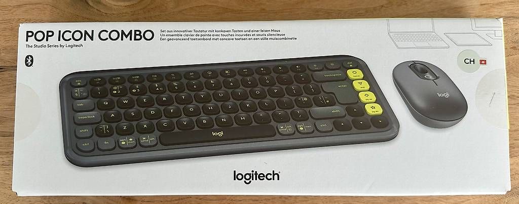 PC: Diverse Logitech-Artikel (OVP) – Nuovo e nell'imballaggio originale da Seuzach venduto da Seuzemer 1