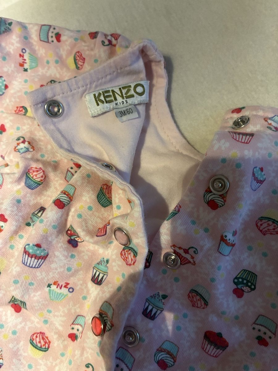 Kenzo Giacche & Cappotti: Kinder Jacke KENZO Muffin Muster Grösse 68 – Usato da Thierachern venduto da Jen_6jkc 1