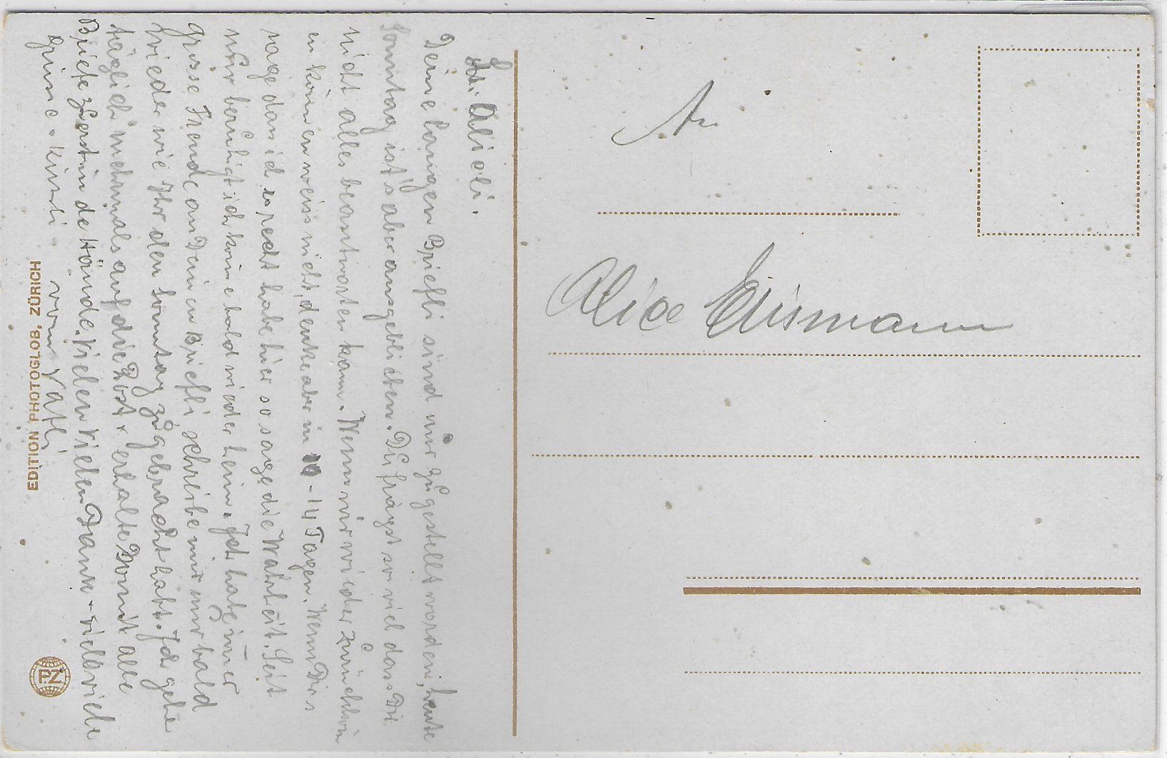 Cartoline postali: Altdorf - Telldenkmal - Litho – Usato da Ettingen venduto da Kartenplanet 1