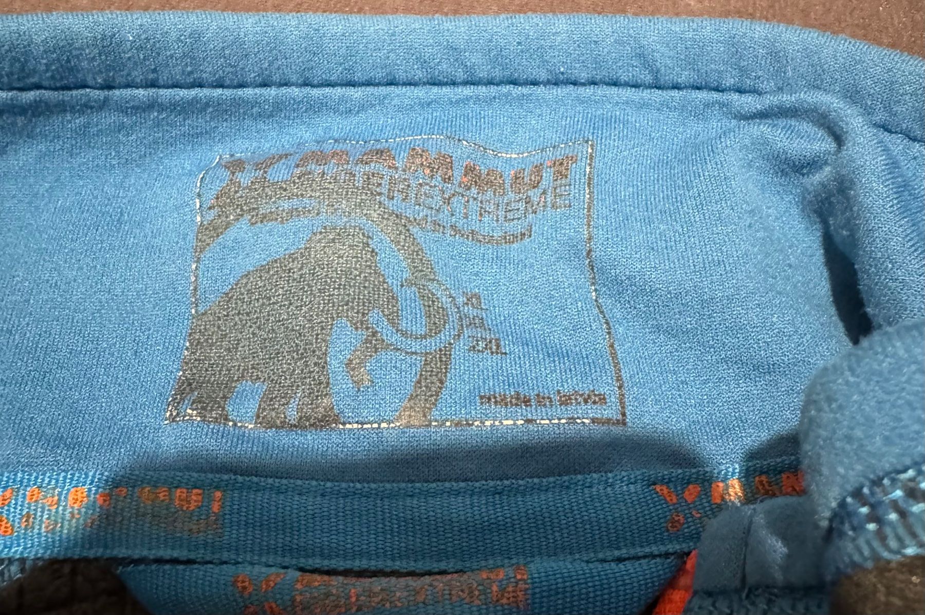 Giacche: 1x Mammut Midlayer XL – Usato da Kestenholz venduto da Aragon2025 2