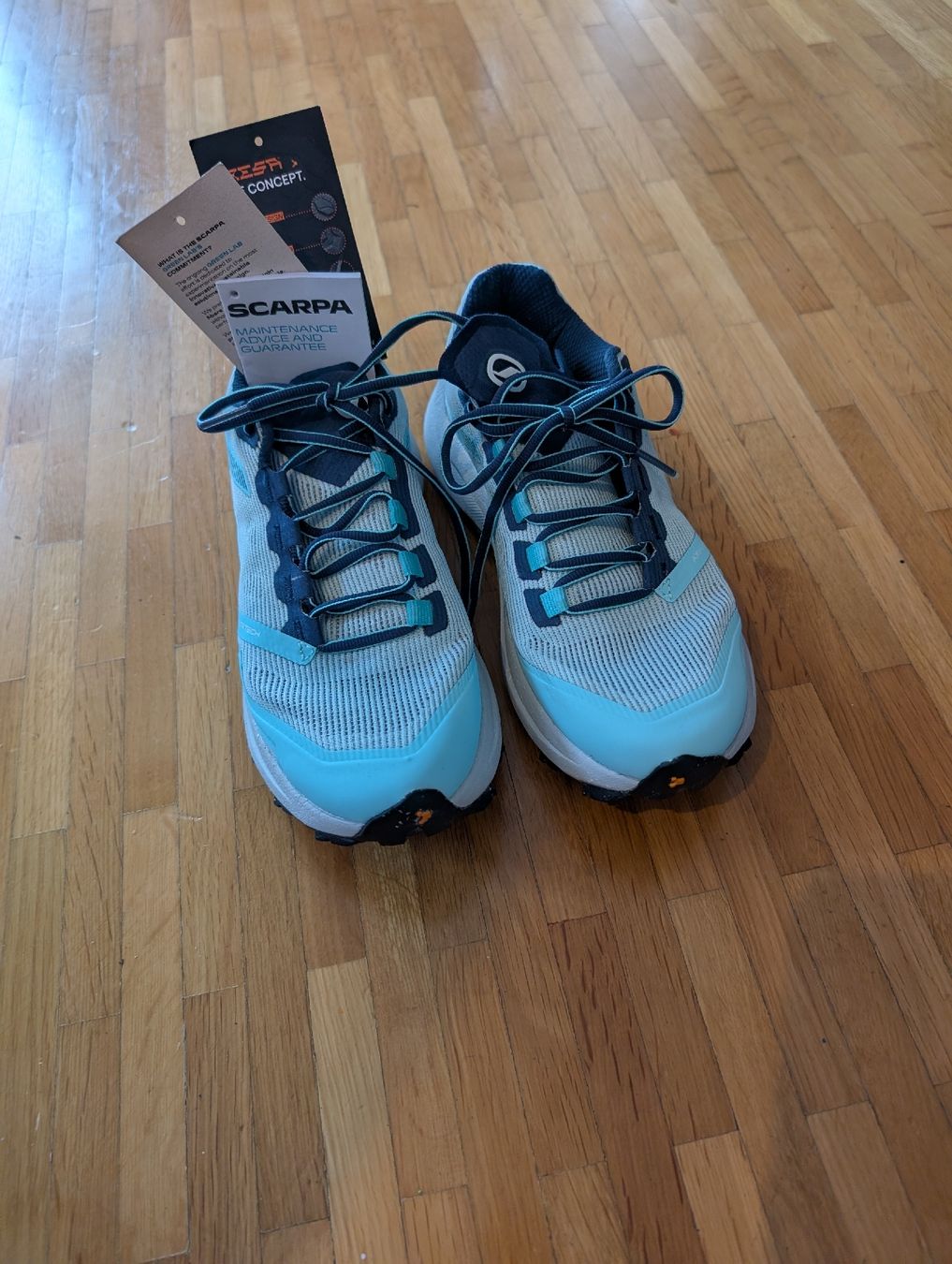 Scarpa Scarpe da donna: Scarpa Spin Planet Trailrunningschuh Gr. 38 – Usato da Zürich venduto da castraregina