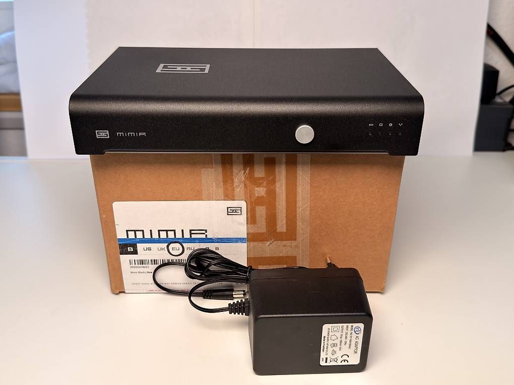 Konverter: Schiit Mimir + Midgard - DAC + Kopfhörerverstärker – Gebraucht aus Schaffhausen von BJM32 1