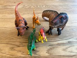 schleich Dinosaurus (2x)