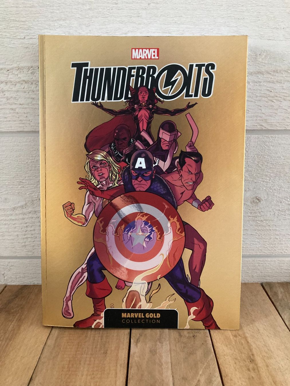 Fumetti: MARVEL- Thunderbolts 8 – Usato da vaumarcus venduto da Nicolasorel