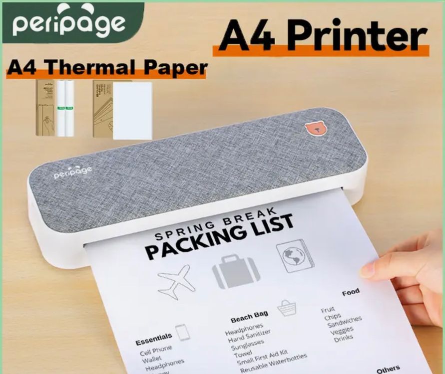 Portable A4 Pritner, For Your Office on the Go, 5G Antenna Kaufen auf