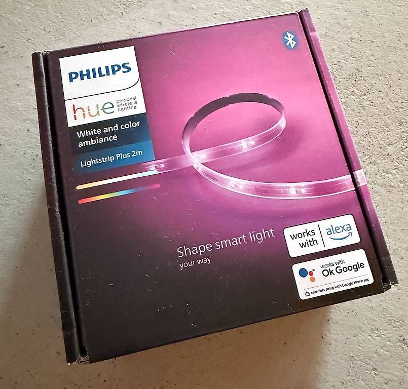 Lampade: Philips Hue Lightstrip Plus 2m - NEU – Usato da St-George venduto da alaixee