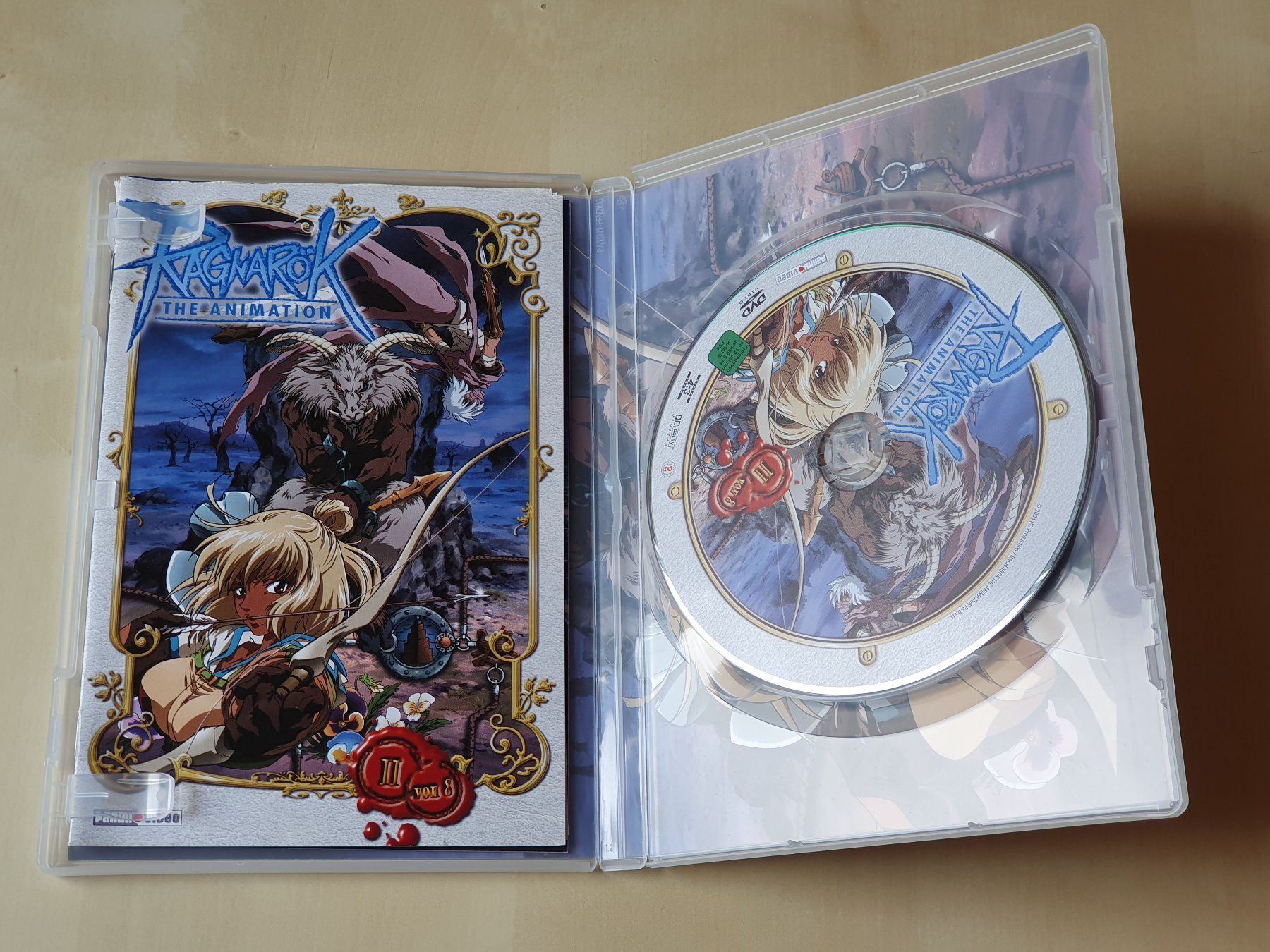 Tutti i DVDs: Ragnarök The Animation II – Usato da Stansstad venduto da collectorsshop 3