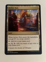 1 x Aether Hub - Magic: The Gathering - MtG
