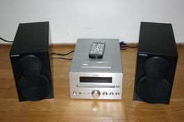 Qualitative Yama Musikanlage mit gutem Klang, USB, CD, Tuner