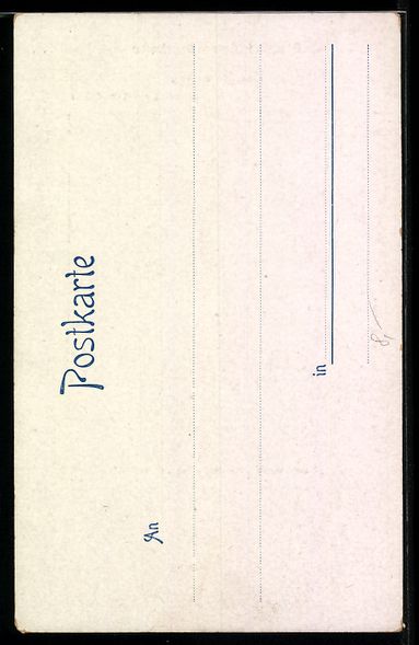 Cartoline postali: sign. R. Eichler: Simplicissimus, Ein Ra – Usato da Berlin venduto da bartko-reher 1