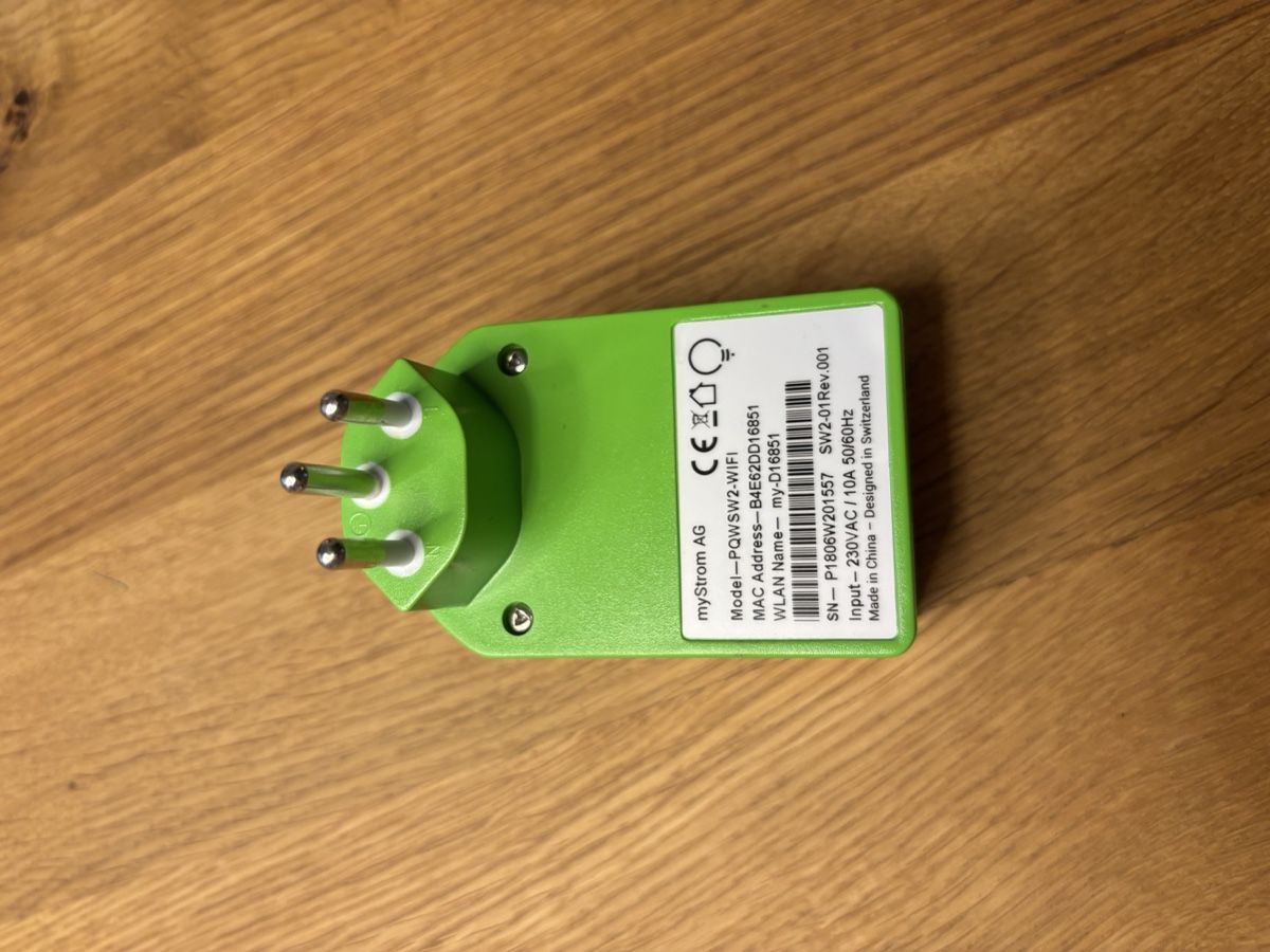 myStrom Laufwerke & Adapter: myStrom AG Stecker SW2-WIFI – Gebraucht aus Buchrain von col_r8xc 3